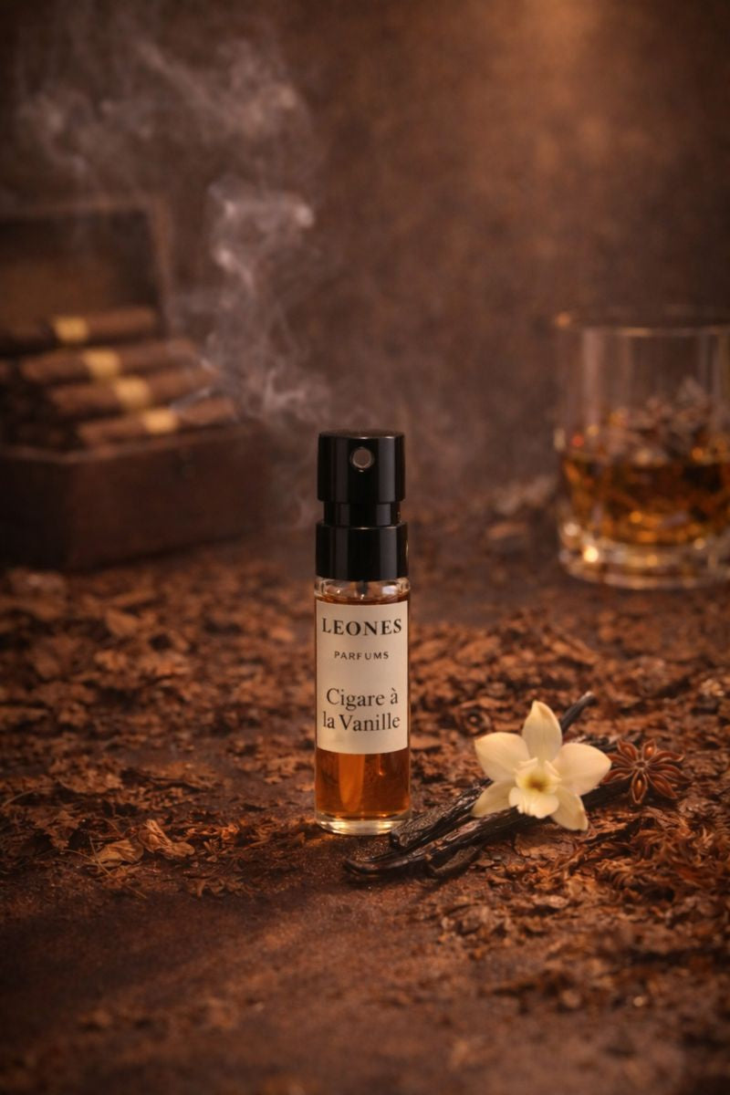 Échantillon 2ml - Cigare à la Vanille